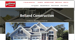 Desktop Screenshot of bellandconstruction.com