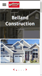Mobile Screenshot of bellandconstruction.com